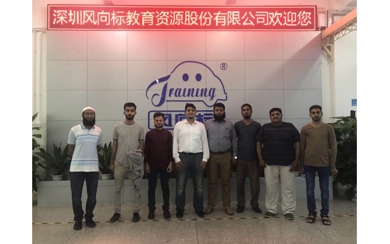 國(guó)際市場(chǎng)新步伐-風(fēng)向標(biāo)巴基斯坦項(xiàng)目合作圓滿完成