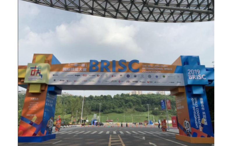再度挺進(jìn)世界級別賽事！風(fēng)向標(biāo)助力“一帶一路”國際技能大賽