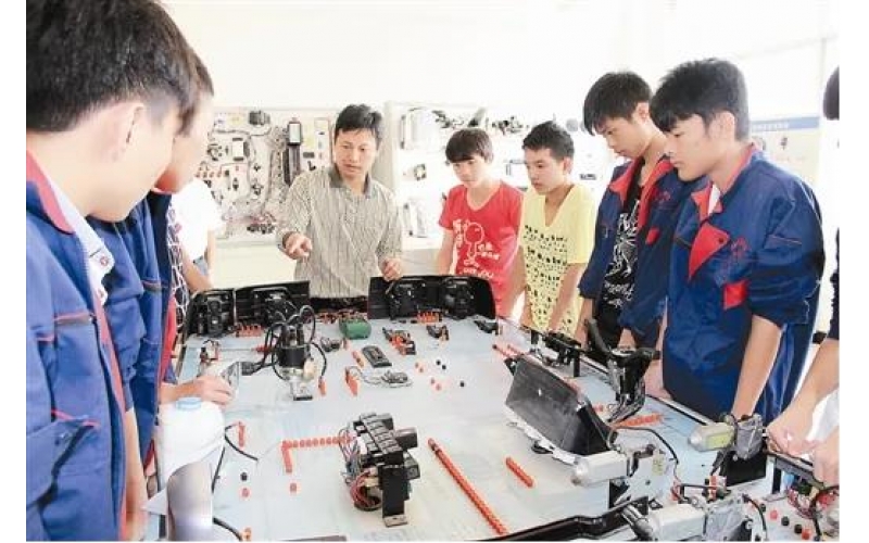 江蘇省印發(fā)《關于推動現代職業(yè)教育高質量發(fā)展的實施意見》