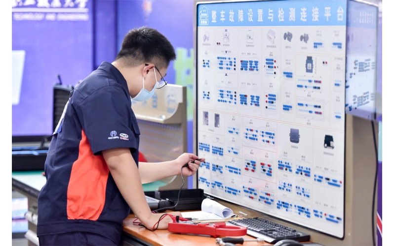 風(fēng)向標(biāo)產(chǎn)品亮相國(guó)賽，助參賽選手圓夢(mèng)賽場(chǎng)