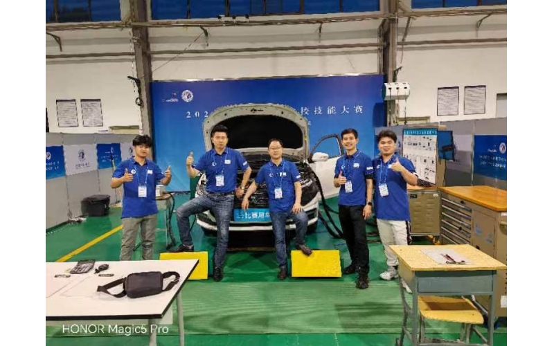 風向標助力國賽 - 2023年全國職業(yè)院校技能大賽高職組“汽車故障檢修”賽項圓滿閉幕