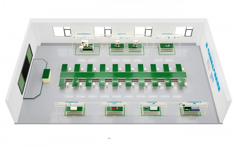 汽車線束生產(chǎn)線實訓(xùn)室