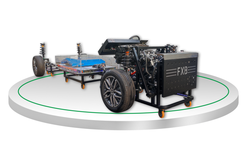 比亞迪秦PLUS-EV-新能源汽車整車運行展示平臺