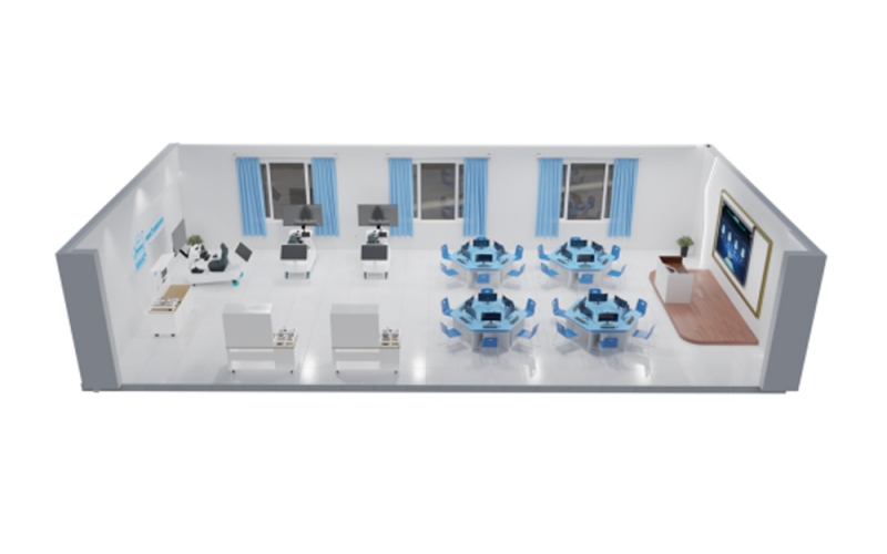 ADAS高級輔助駕駛實訓(xùn)室